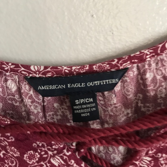 Maroon Blouse - Picture 2 of 4